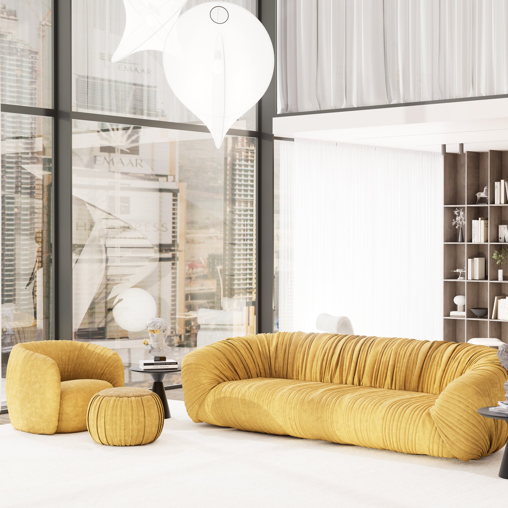 Nolla 3S Sofa