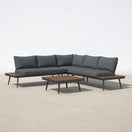 Oliver Outdoor SeatingFull Set (Seating + Coffee Table)