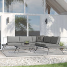 Oliver Outdoor SeatingFull Grey