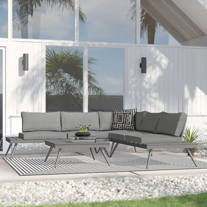 Oliver 4 Outdoor Seating - Kanaba Home #