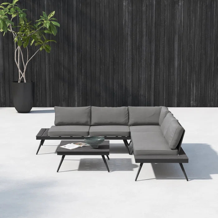 Oliver 4 Outdoor Seating - Kanaba Home #