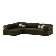 Oriva L-Shaped Sofa Bed