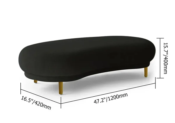 Orrin Bench / 120L x 42W x 40H cm - Kanaba Home #