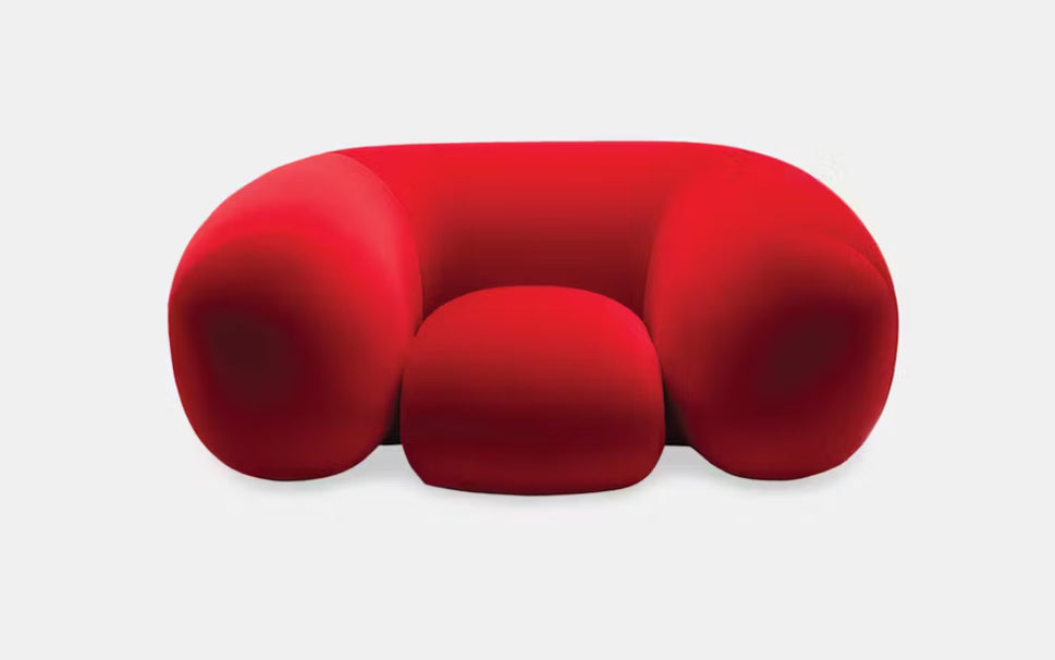 Palma Lounge ChairRed