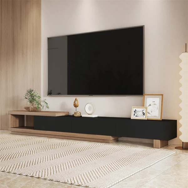 Peter Extendable TV Stand / 179 - 255 W x 37.5 D x 40 H - Kanaba Home #