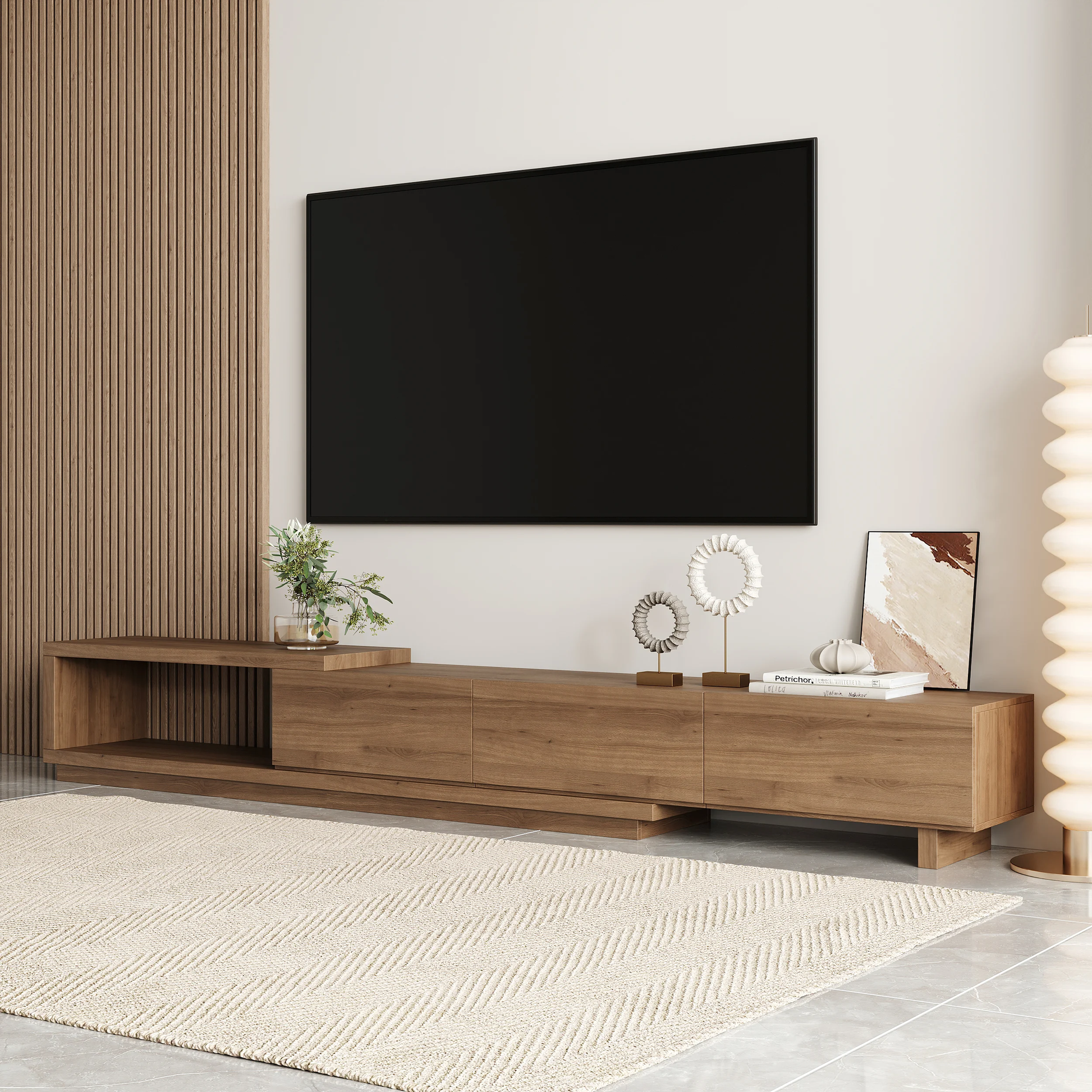 Peter Extendable TV Stand