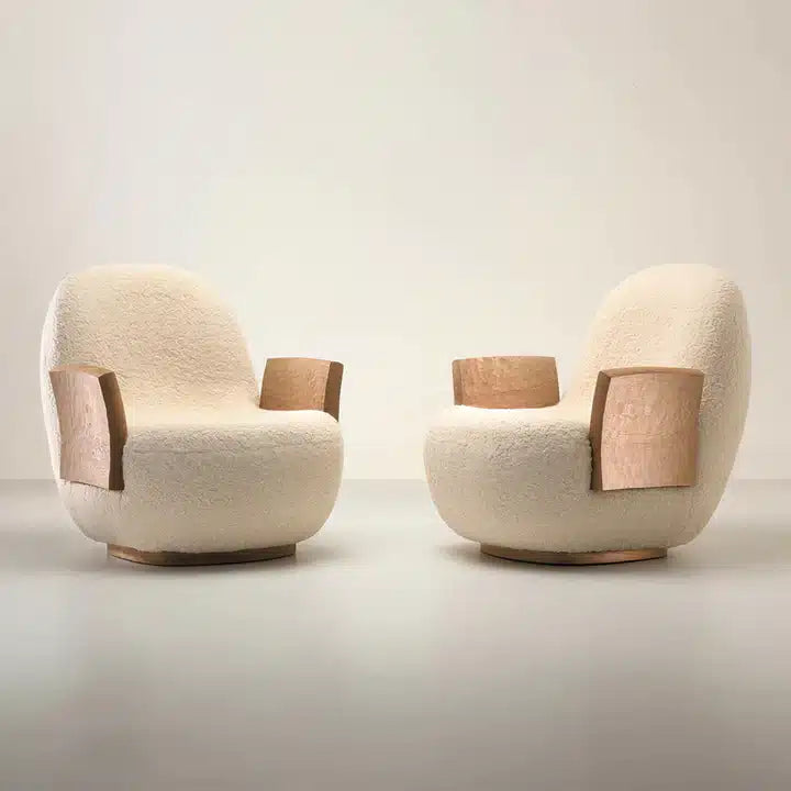 Plush Armchair