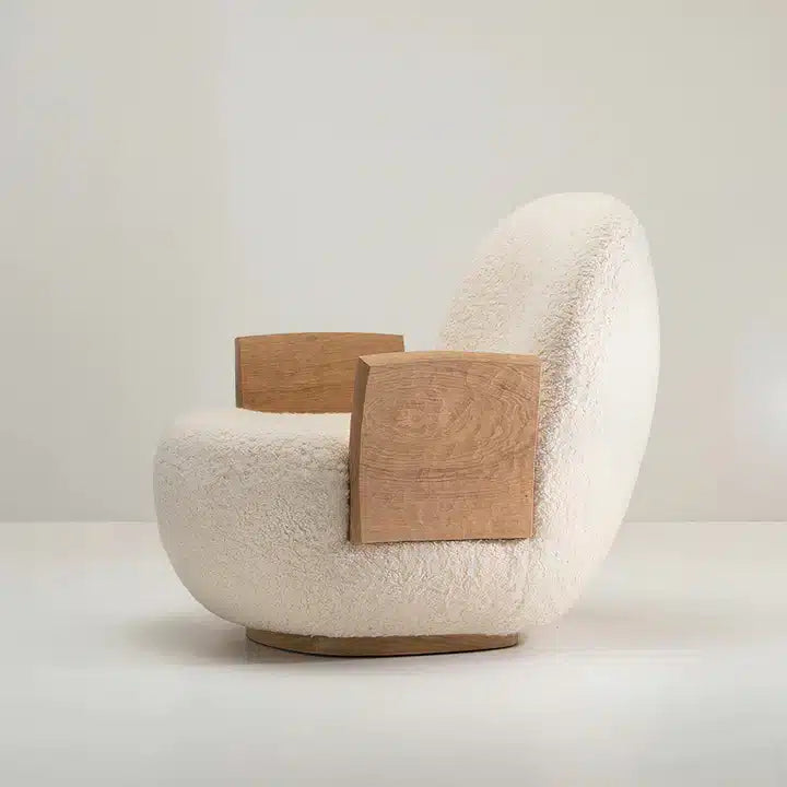 Plush Armchair