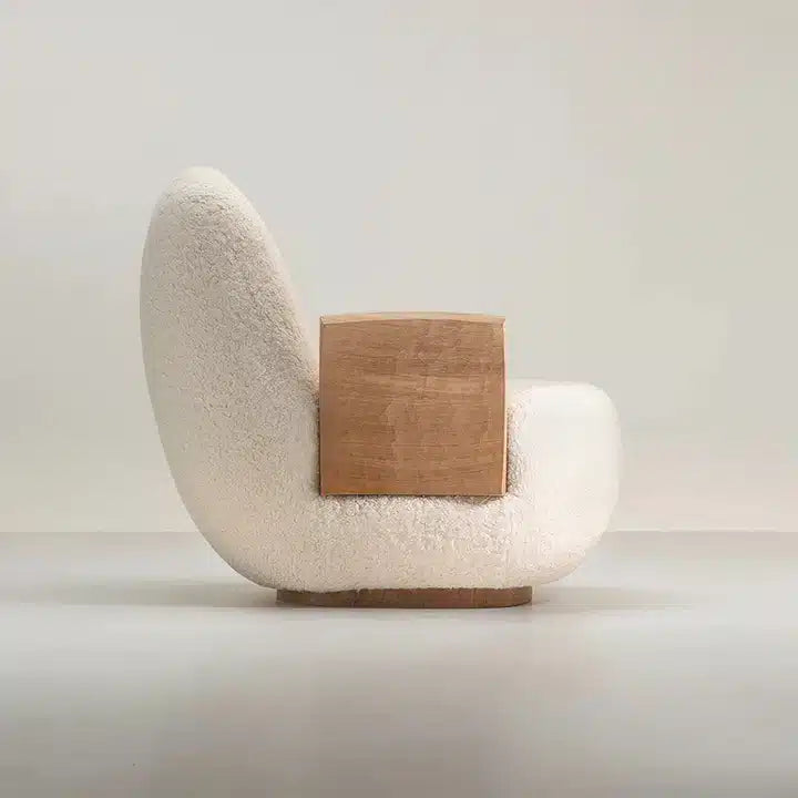 Plush Armchair