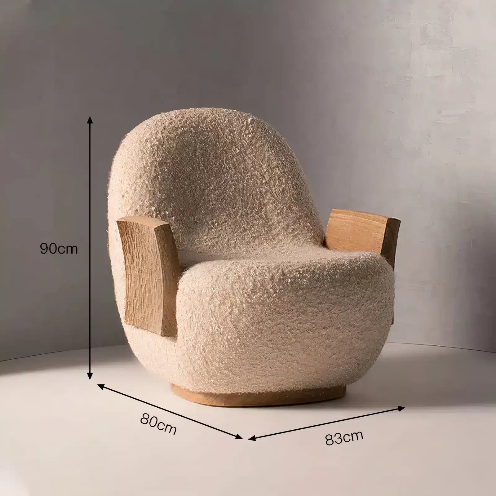 Plush Armchair