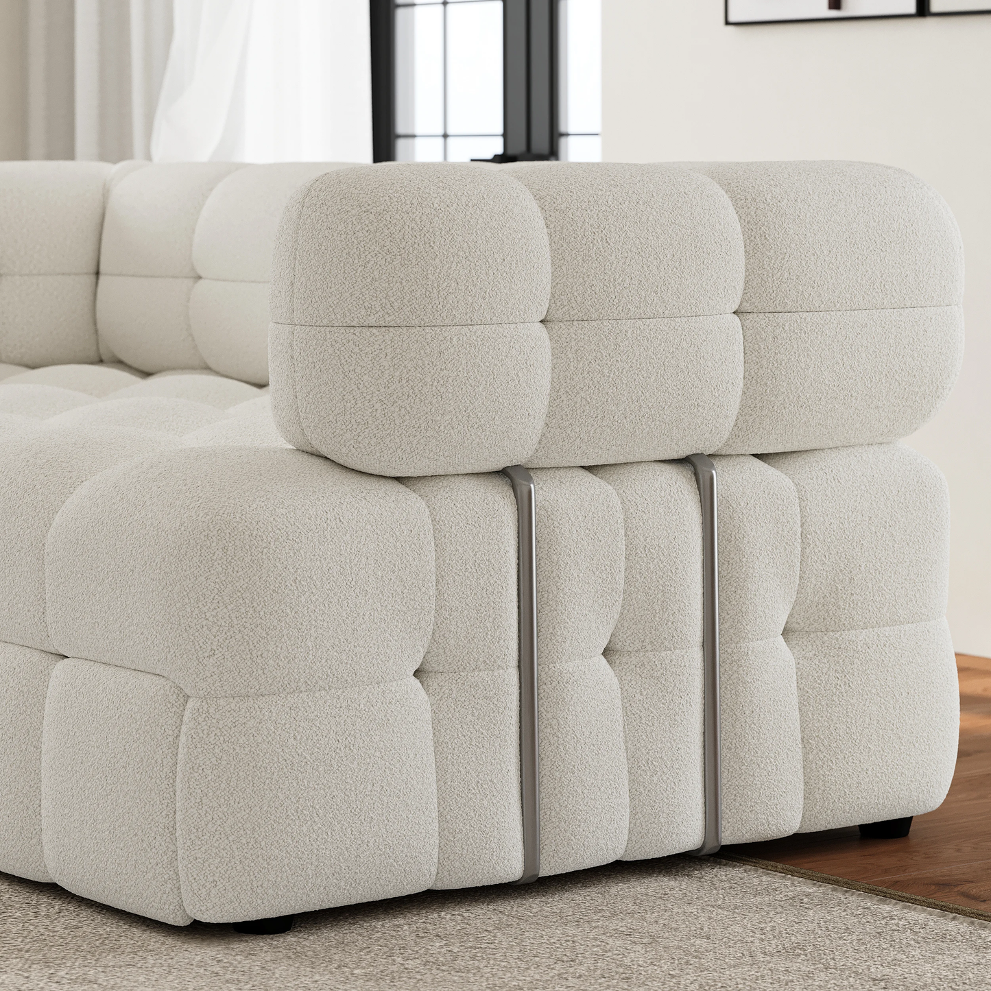Puff Sofa Bed
