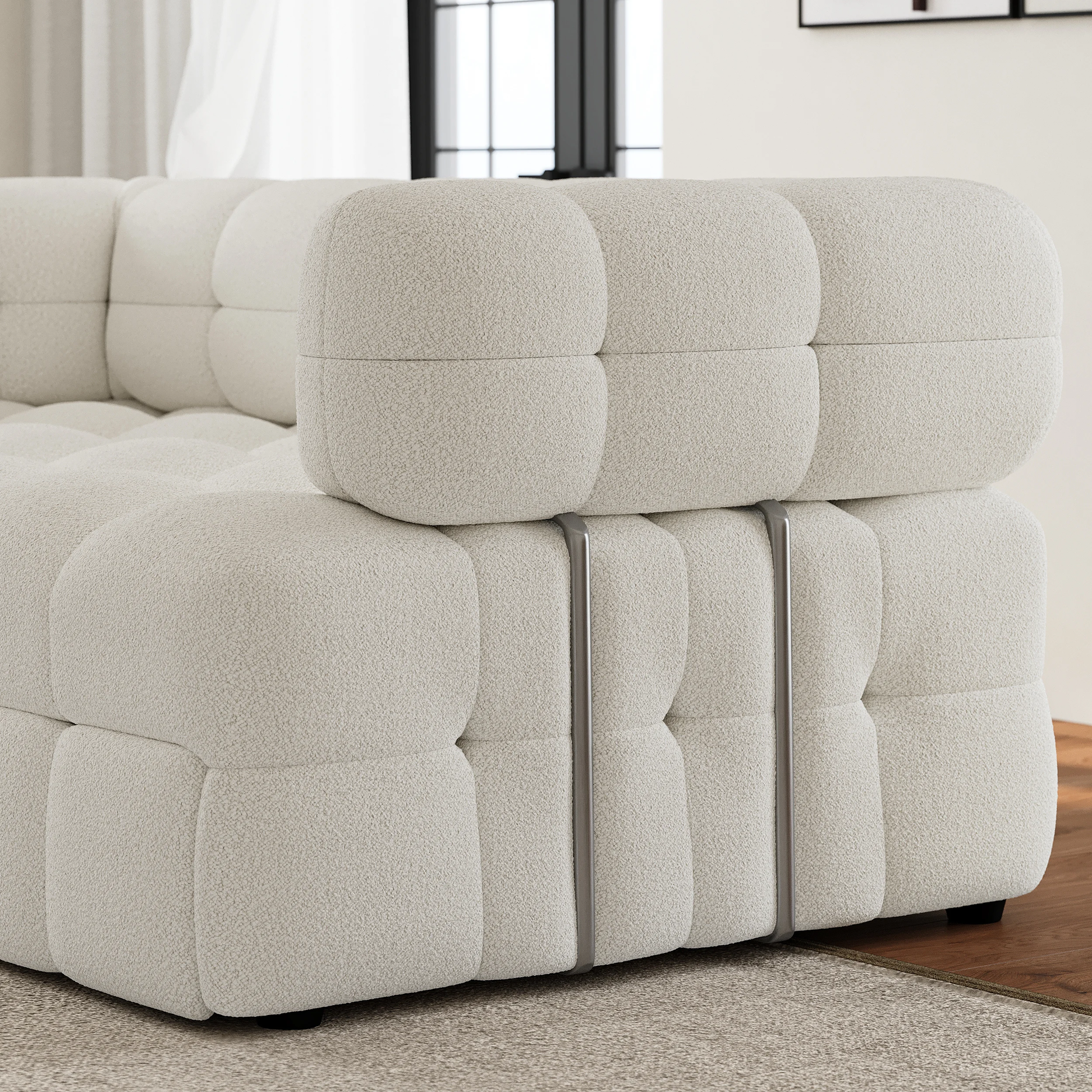 Puff Sofa Bed
