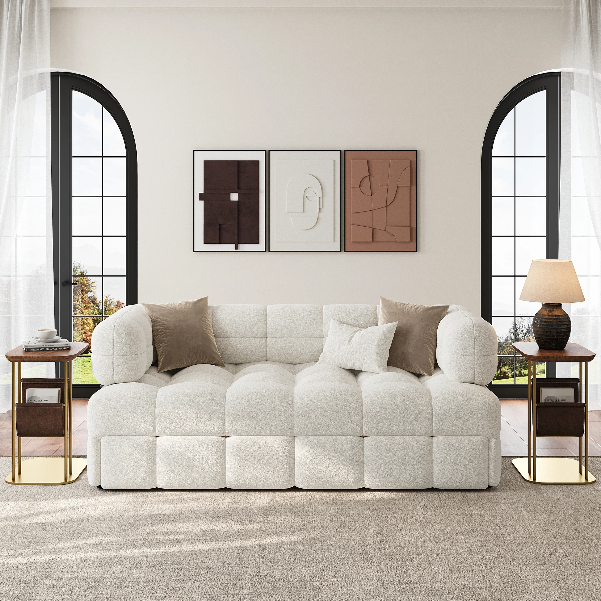 Puff Sofa Bed