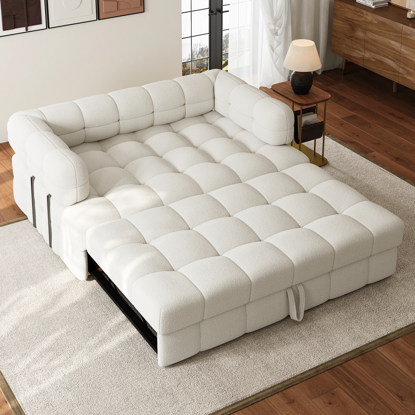 Puff Sofa Bed