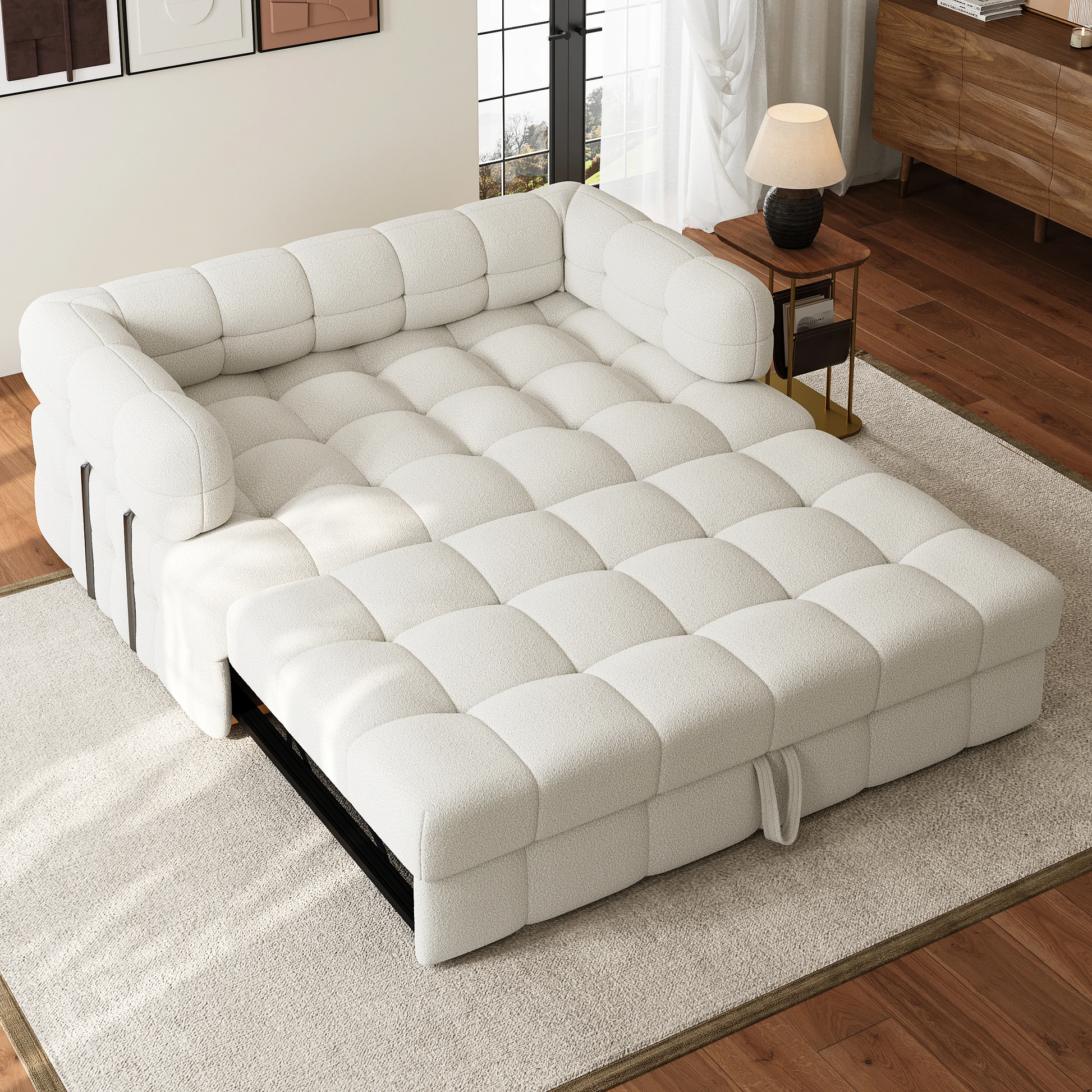 Puff Sofa Bed