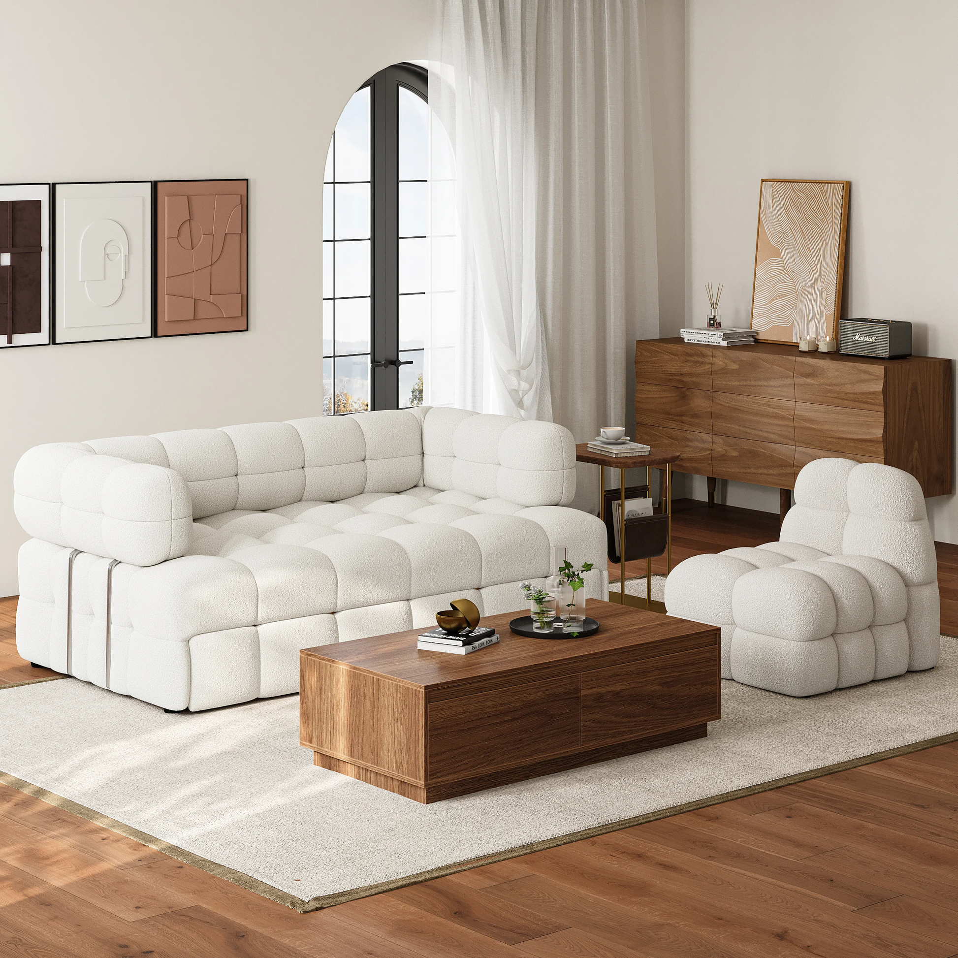 Puff Sofa Bed