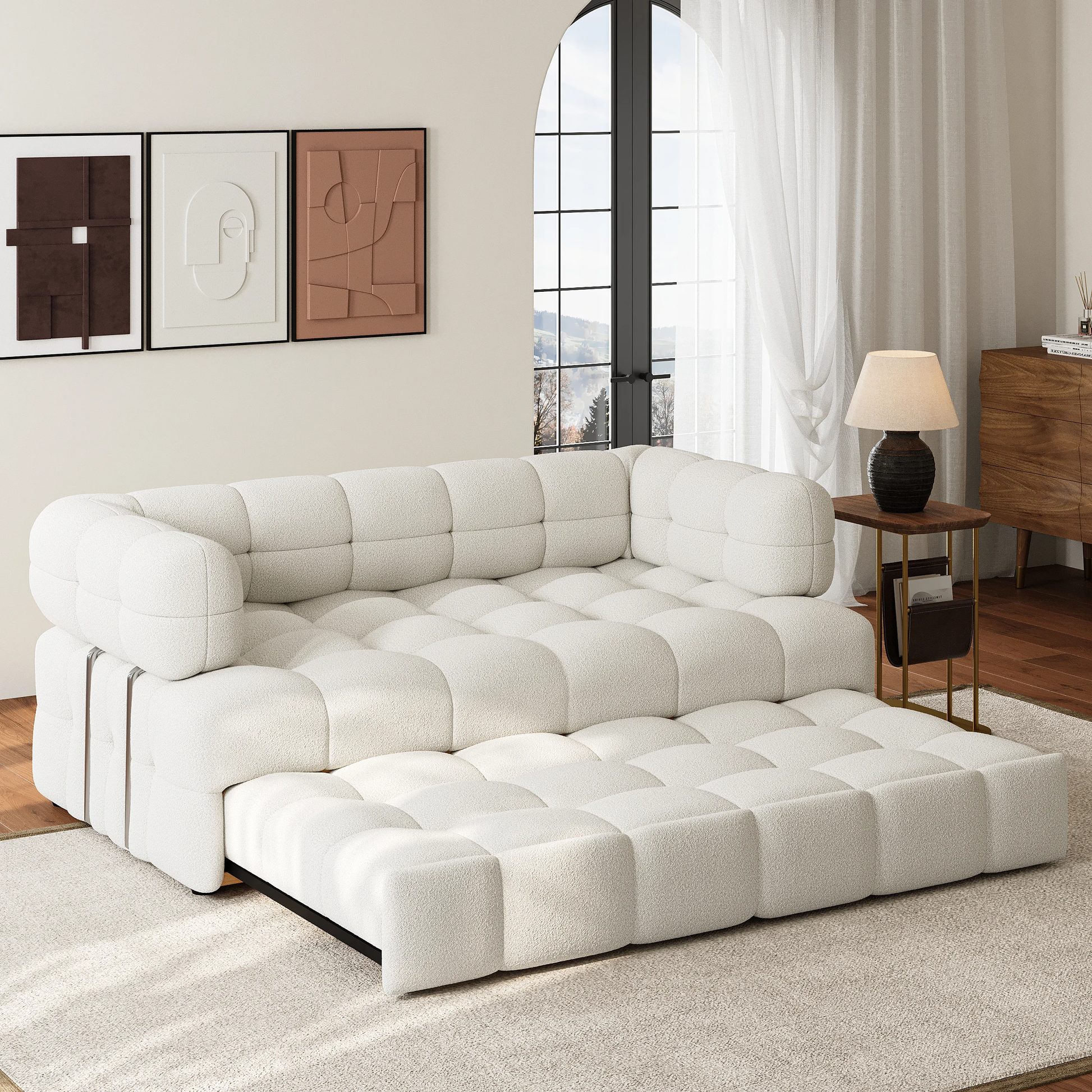 Puff Sofa Bed