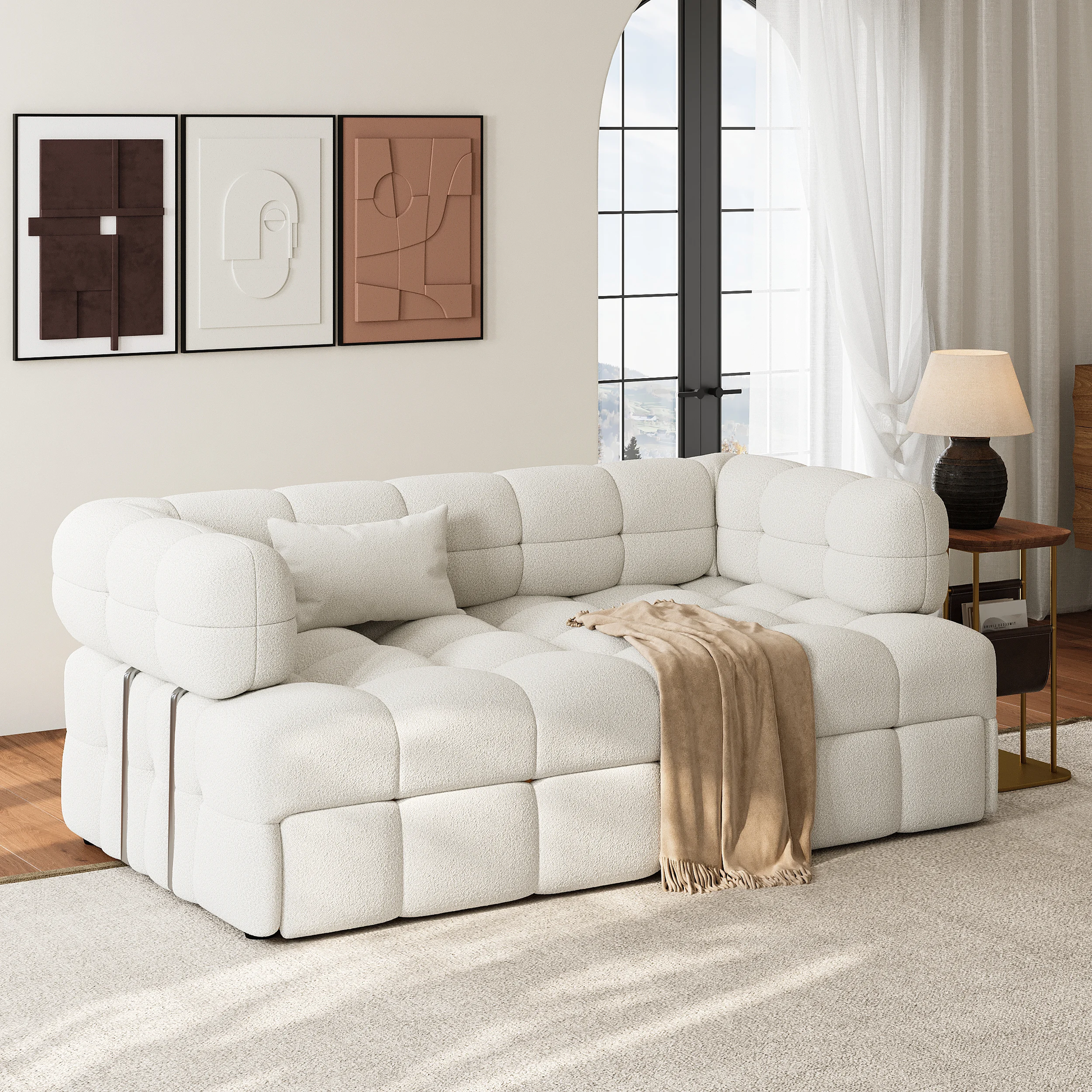 Puff Sofa Bed