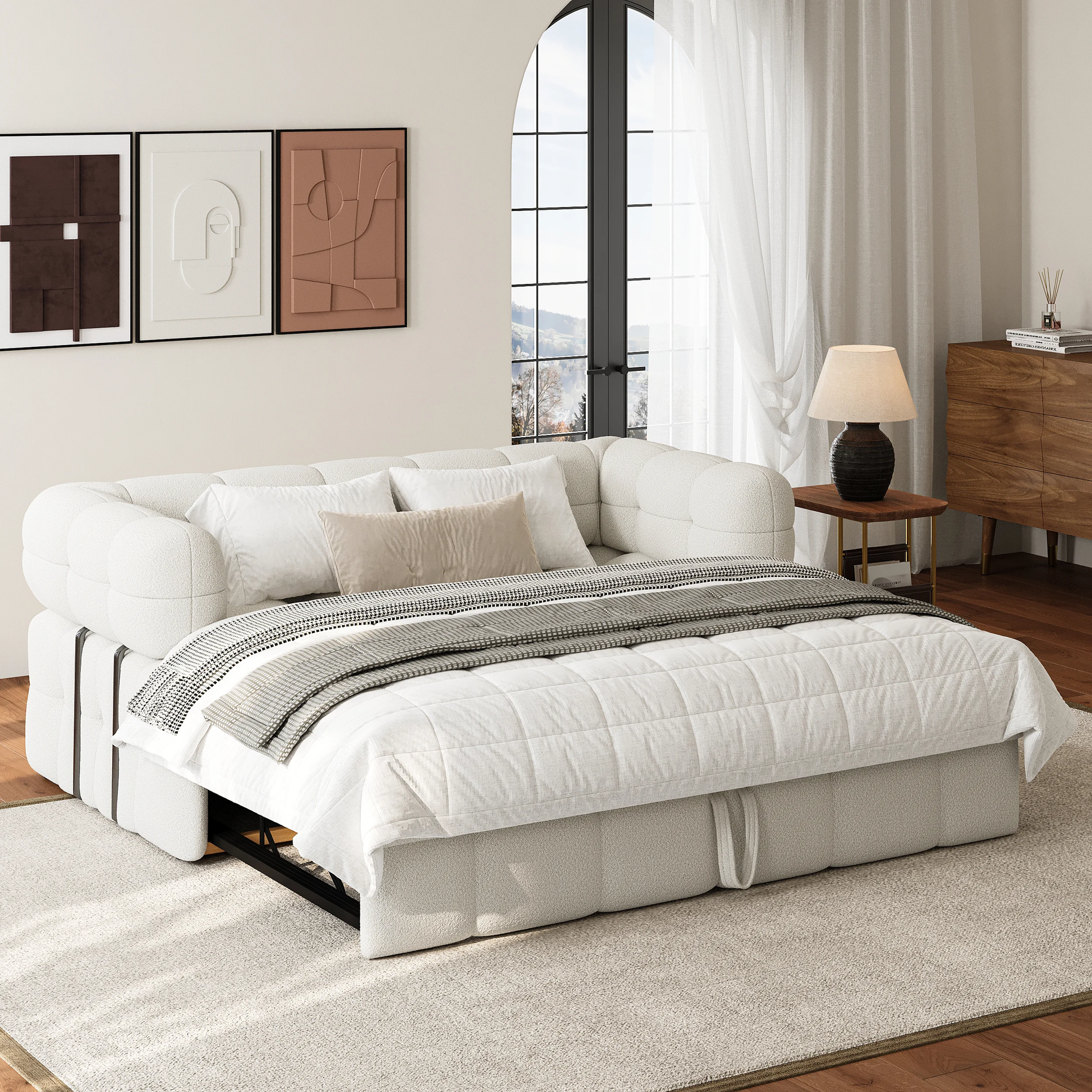 Puff Sofa Bed