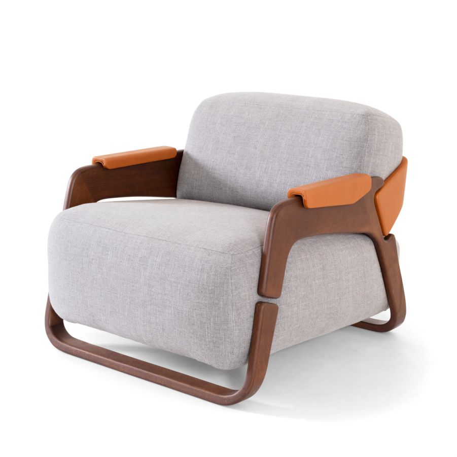 Raya Armchair / 75W x 78D x 73H cm - Kanaba Home #