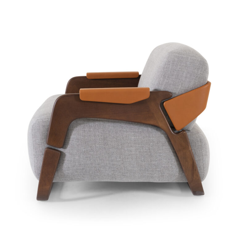 Raya Armchair / 75W x 78D x 73H cm - Kanaba Home #