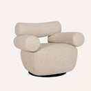 Regis Lounge ChairBeige