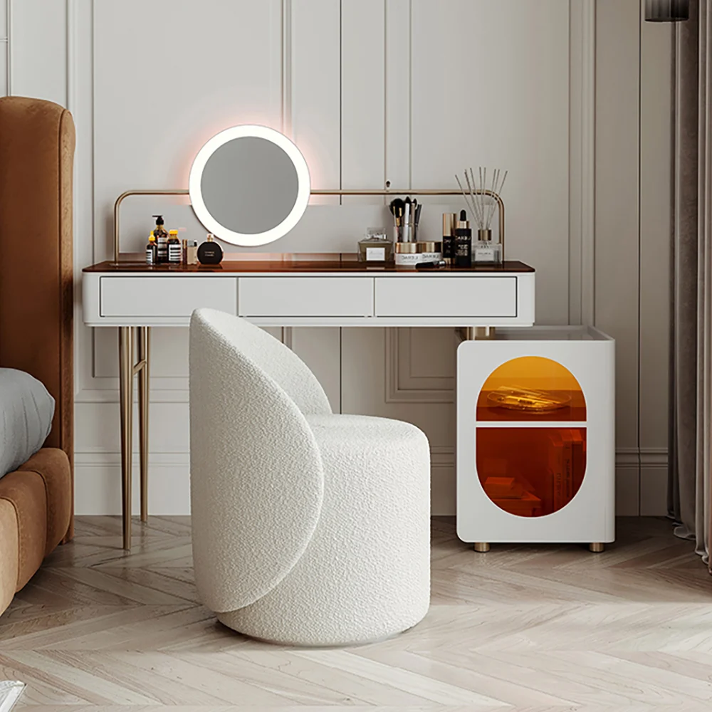 Rina Vanity Stool