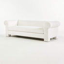 Posh-Arm SofaWhite