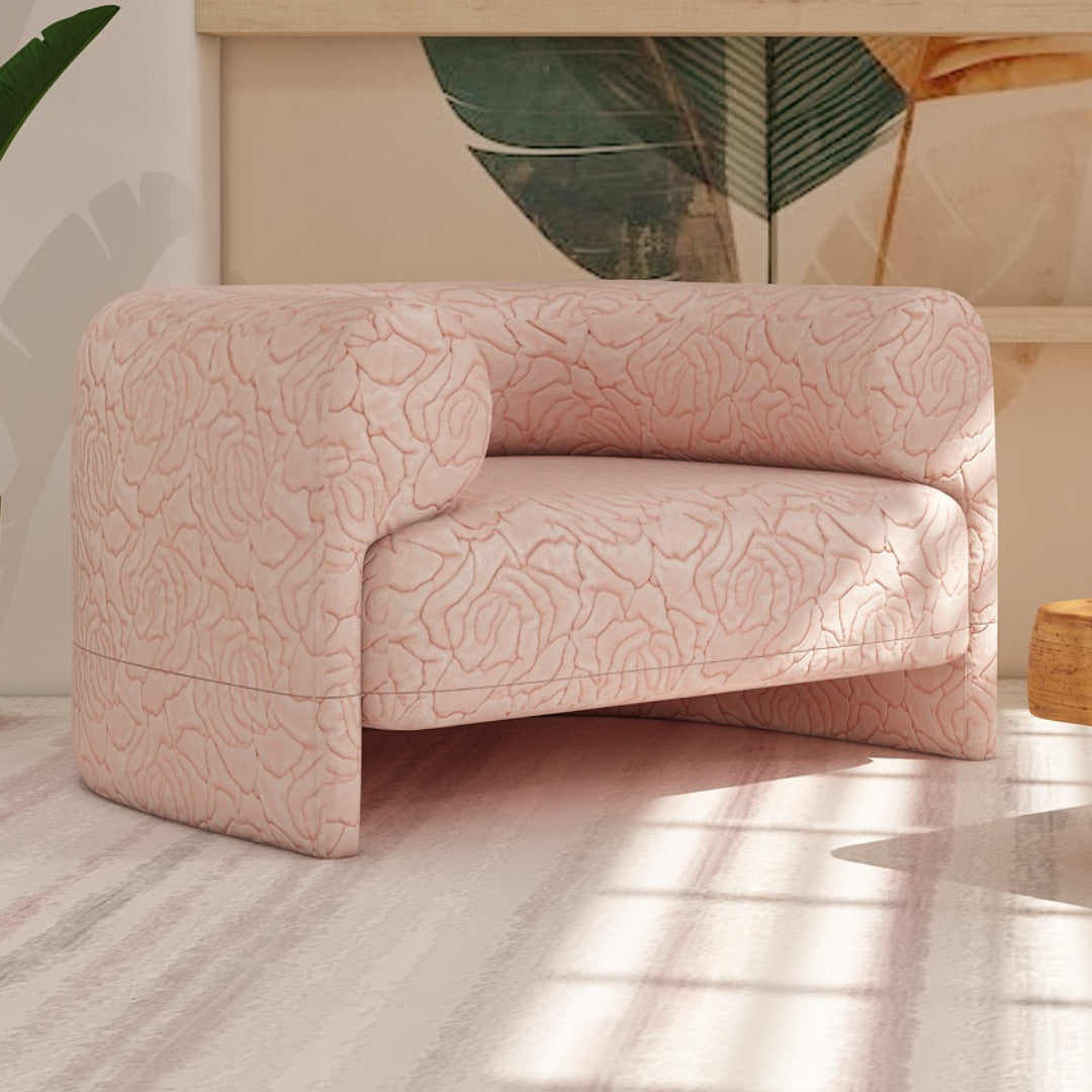 Rosy Armchair