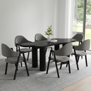 Rune Dining SetFull Set (1 Table + 6 Chairs)