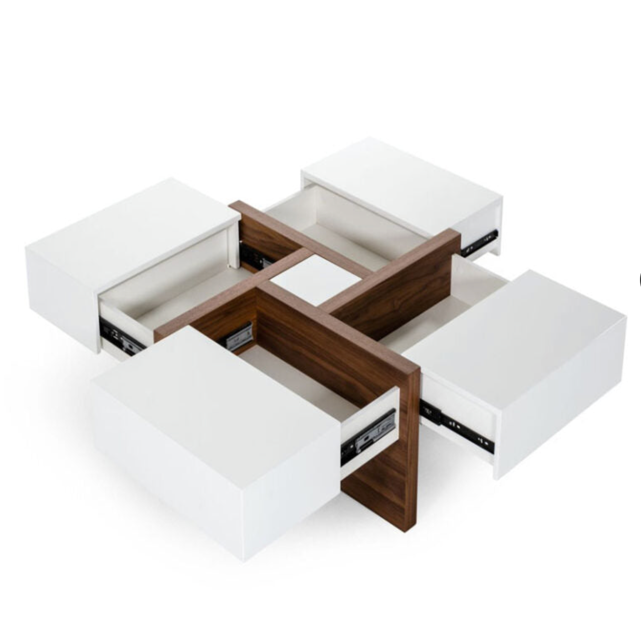 Orion Modern storage Coffee Table - Kanaba Home #