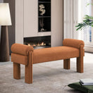 Patria BenchOrange / Velvet