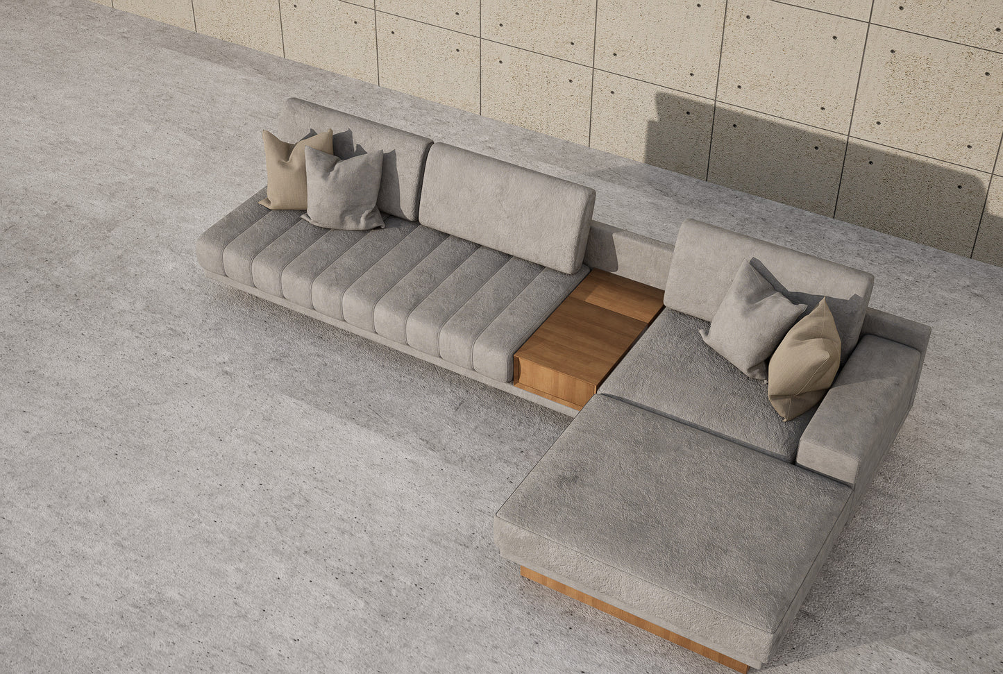 Sena L-Shaped Sofa