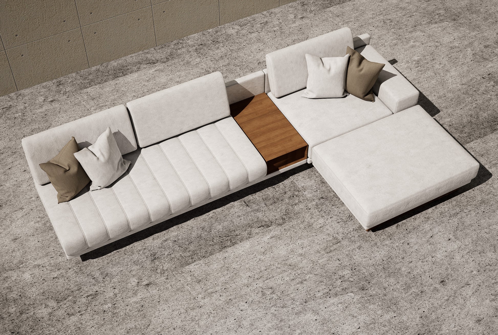 Sena L-Shaped Sofa