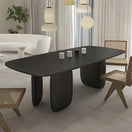 Serena Dining TableL 120 x W 70 x H 75 cm / Black