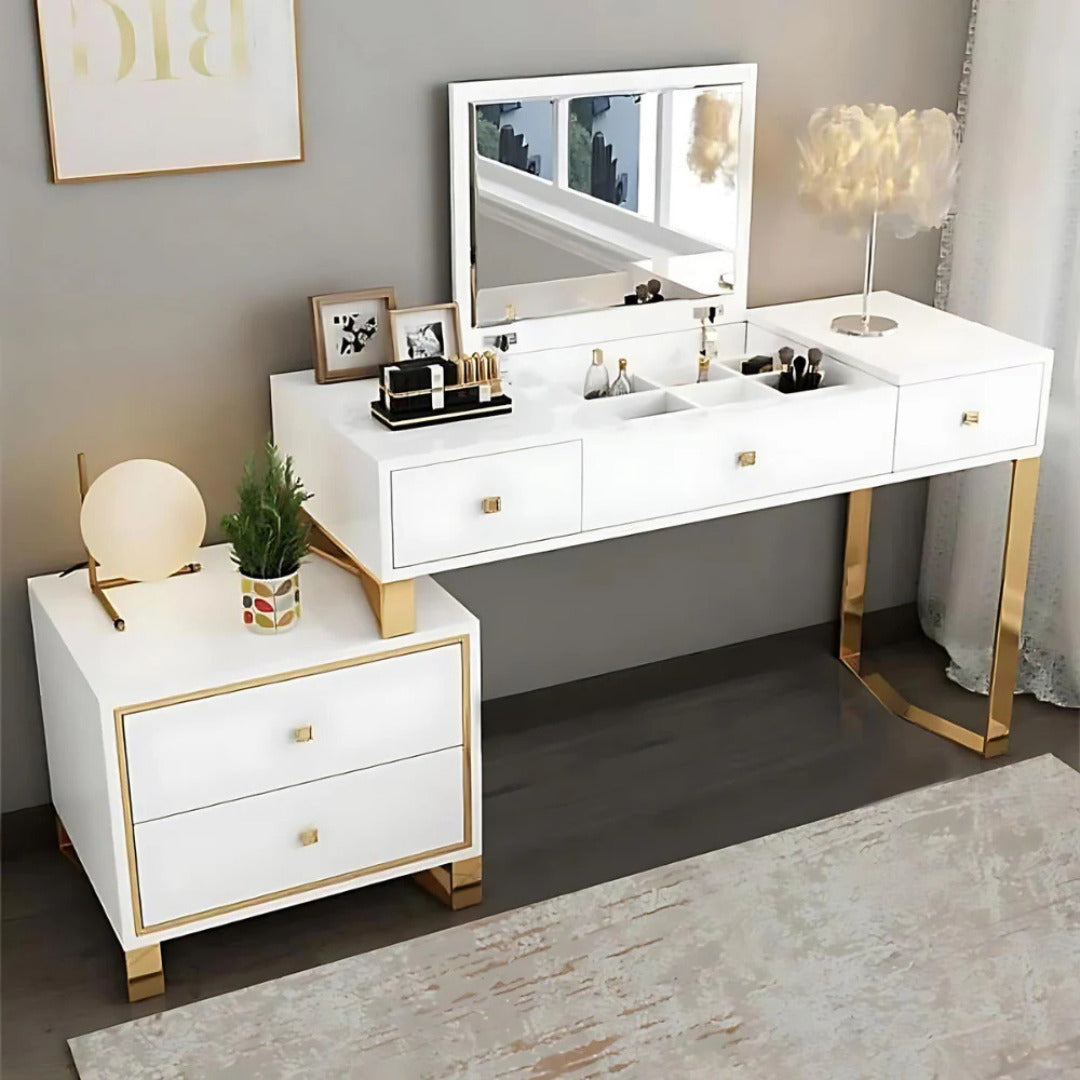 Serene Vanity Table