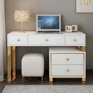 Serene Vanity TableFacing Right Drawers