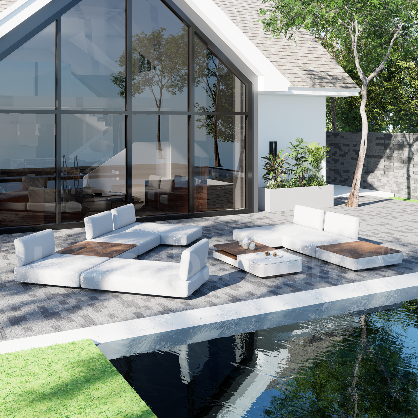 Sero Outdoor Seating Set