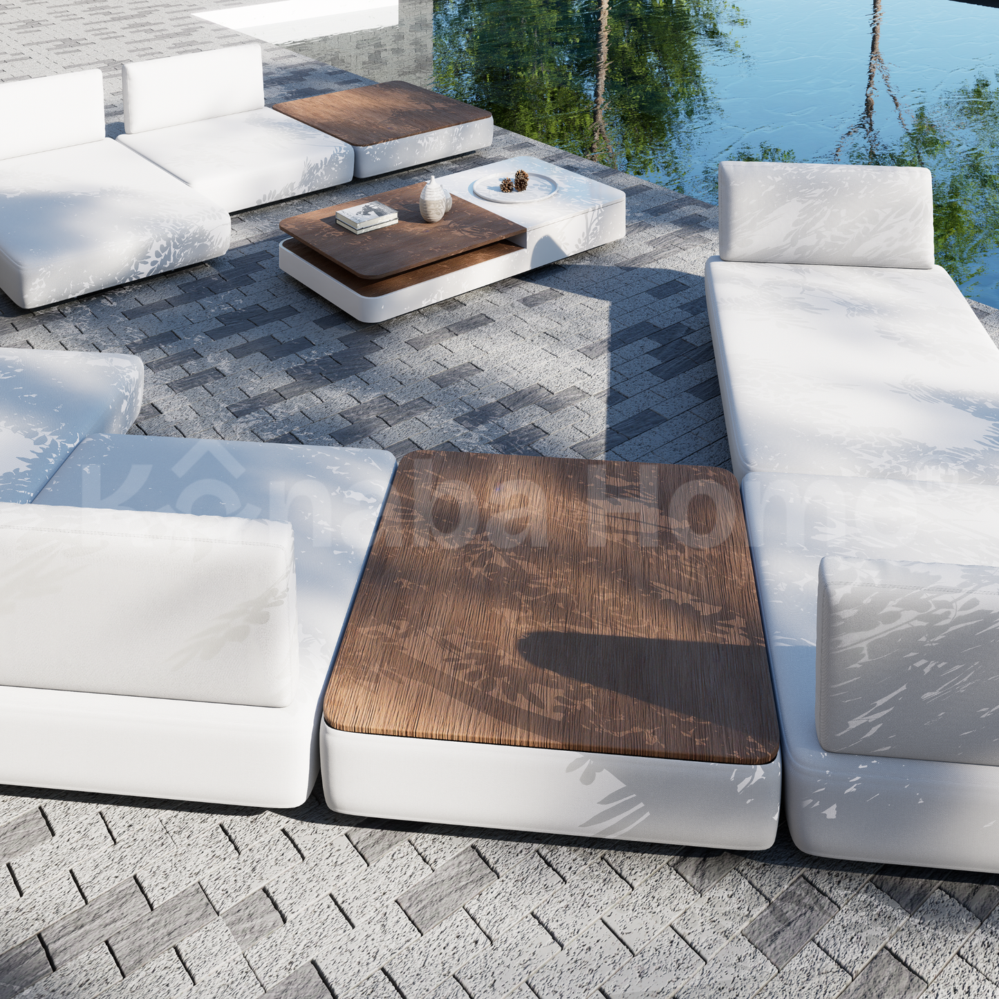 Sero Outdoor Seating Set