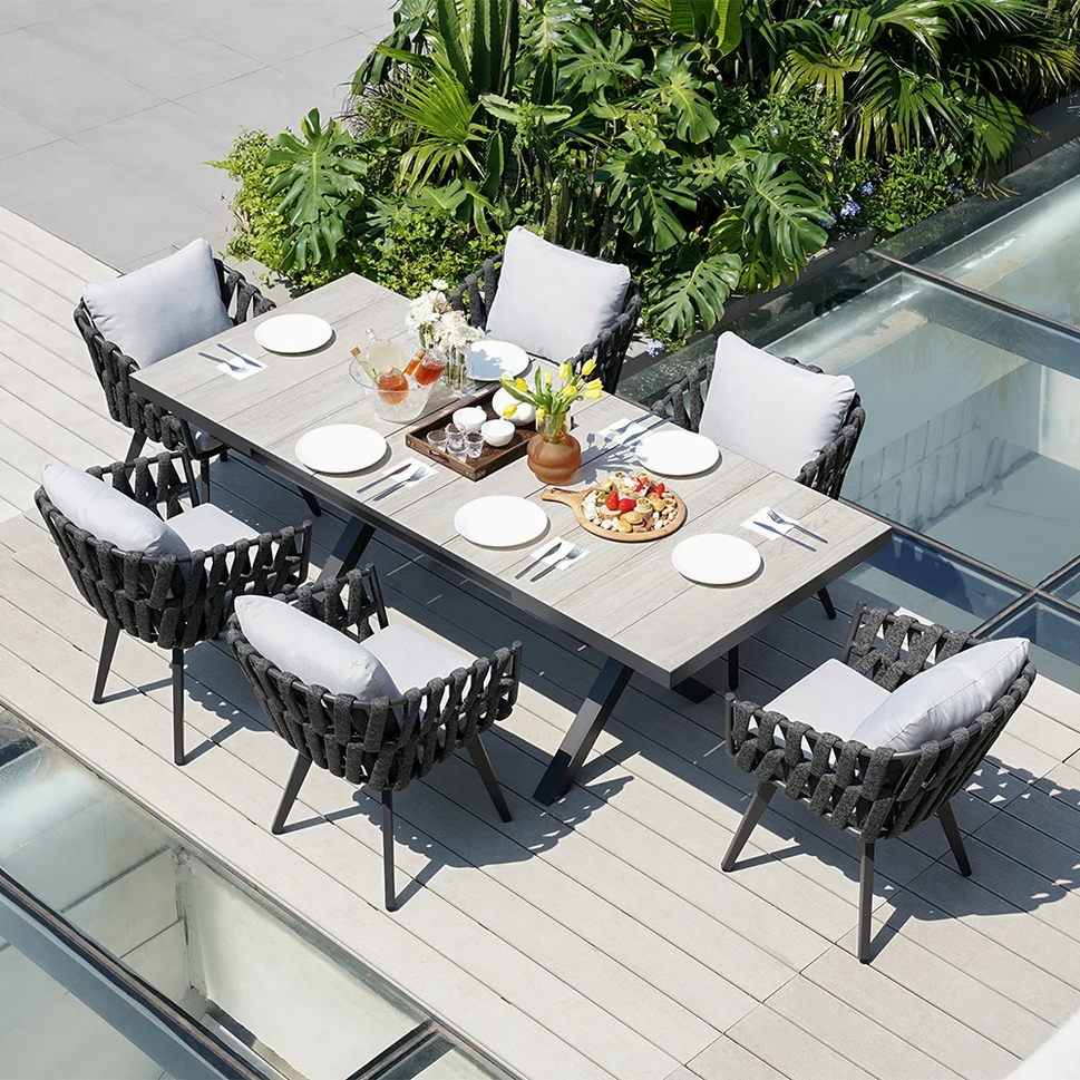 Solon Outdoor Dining Set