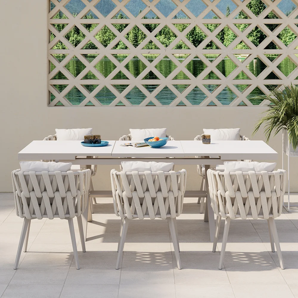 Solon Outdoor Dining Set