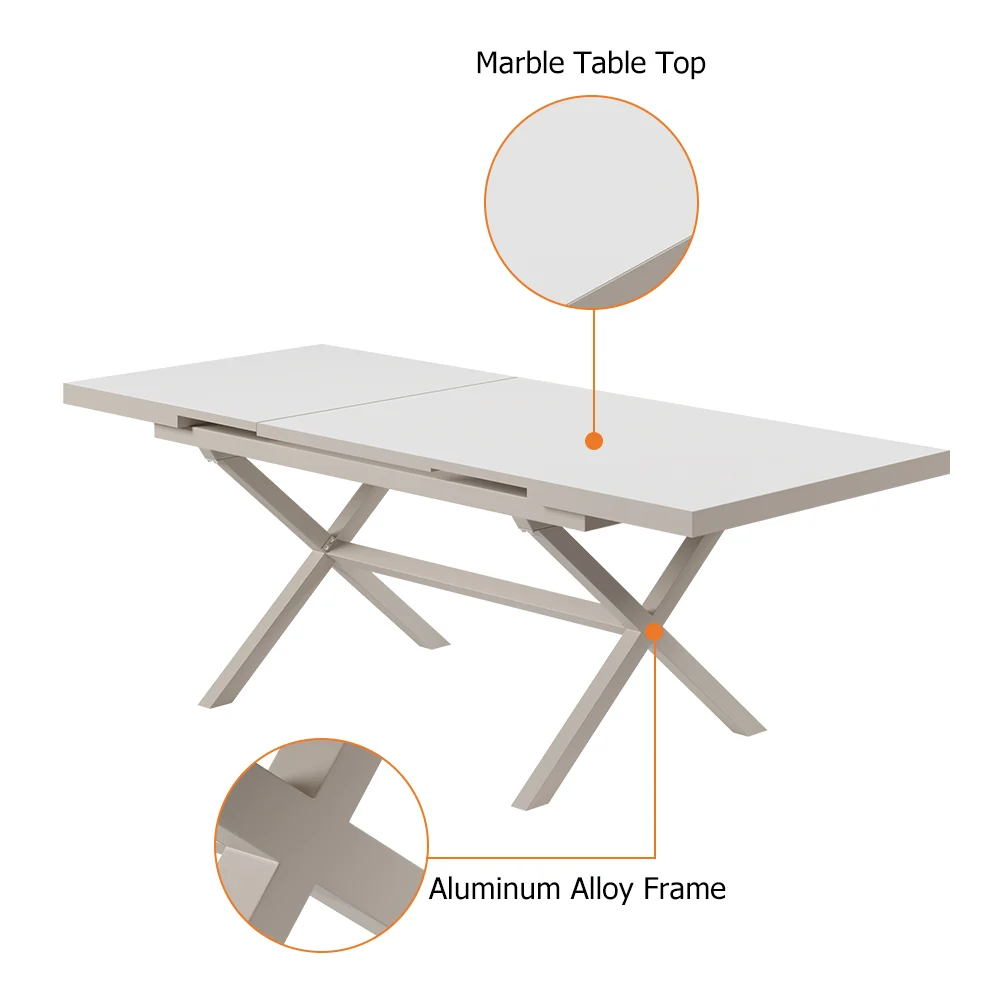 Solon Outdoor Dining Set