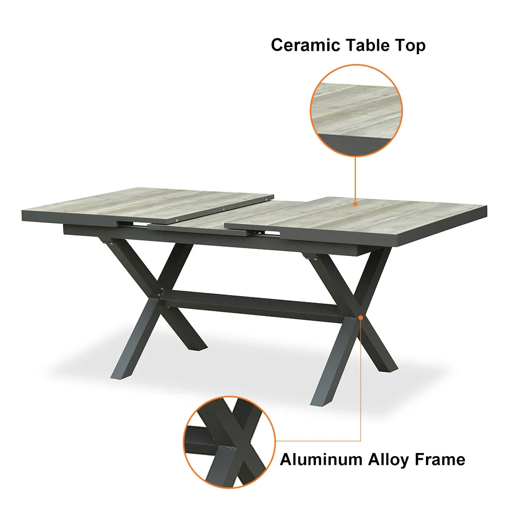 Solon Outdoor Dining Set