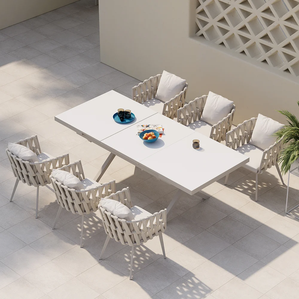 Solon Outdoor Dining Set