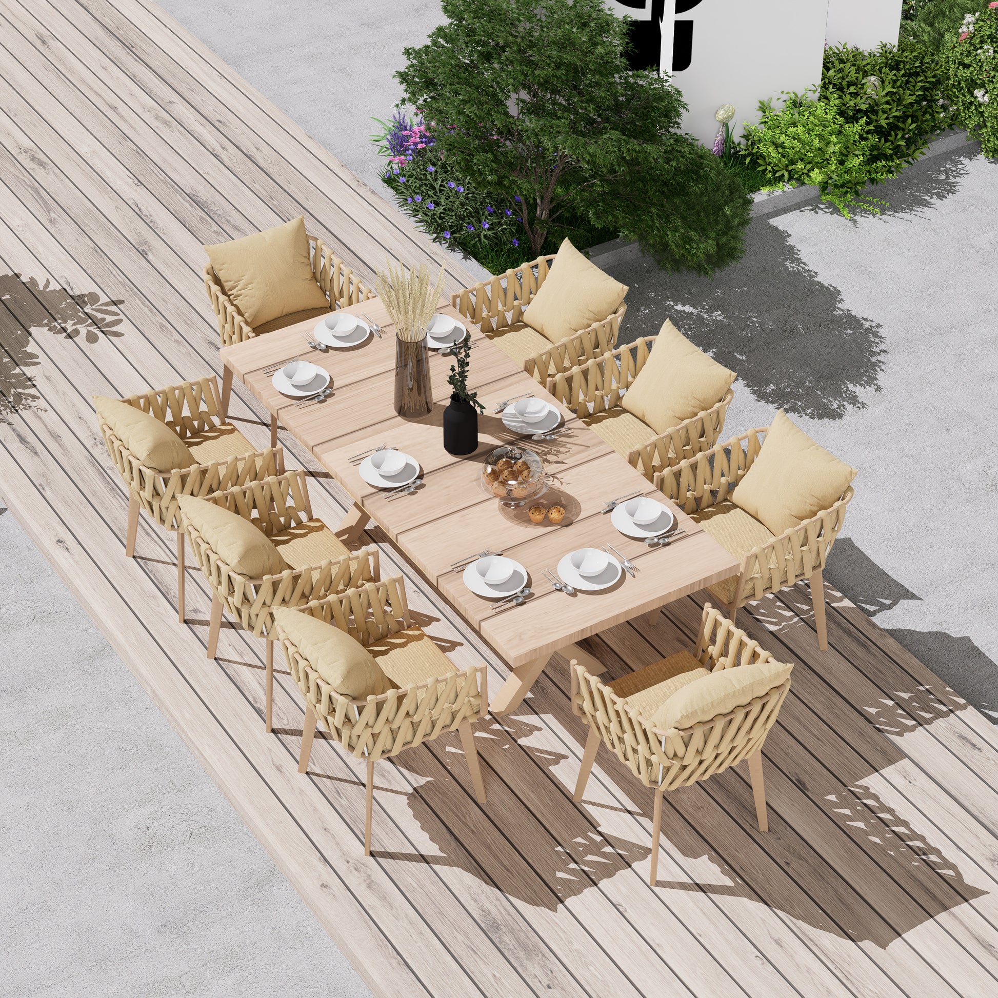 Solon Outdoor Dining Set