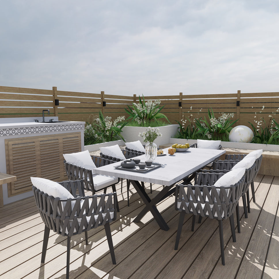 Solon Outdoor Dining Set