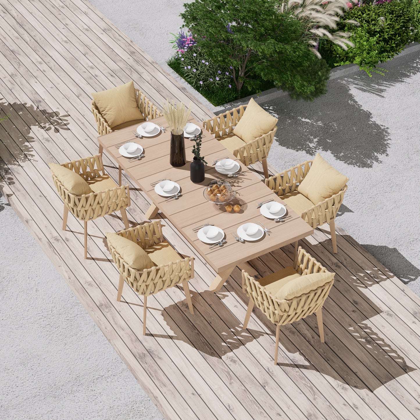 Solon Outdoor Dining Set