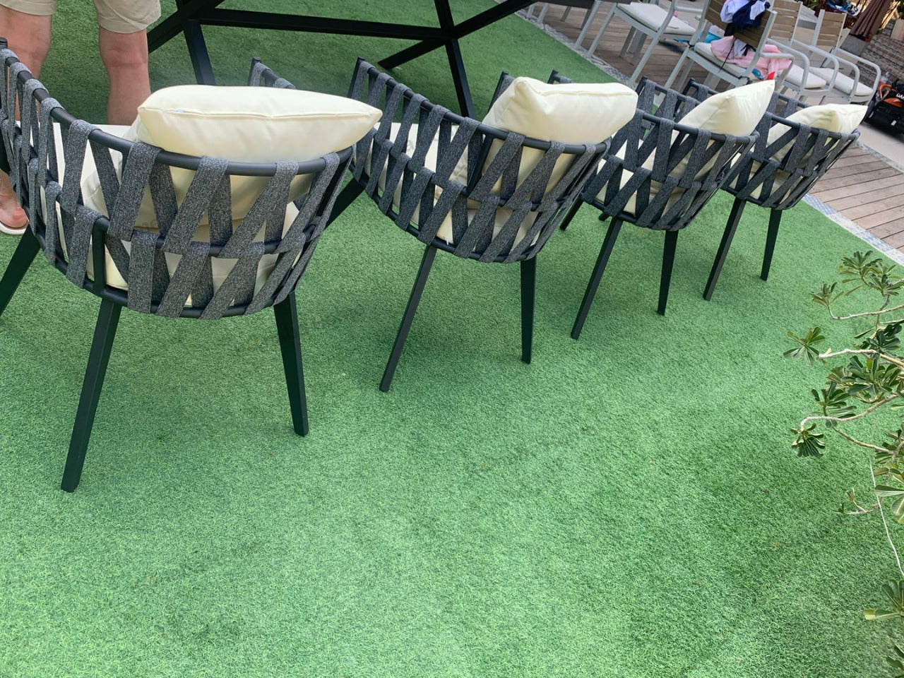 Solon Outdoor Dining Set