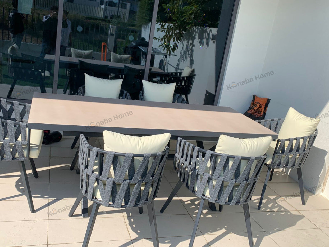 Solon Outdoor Dining Set