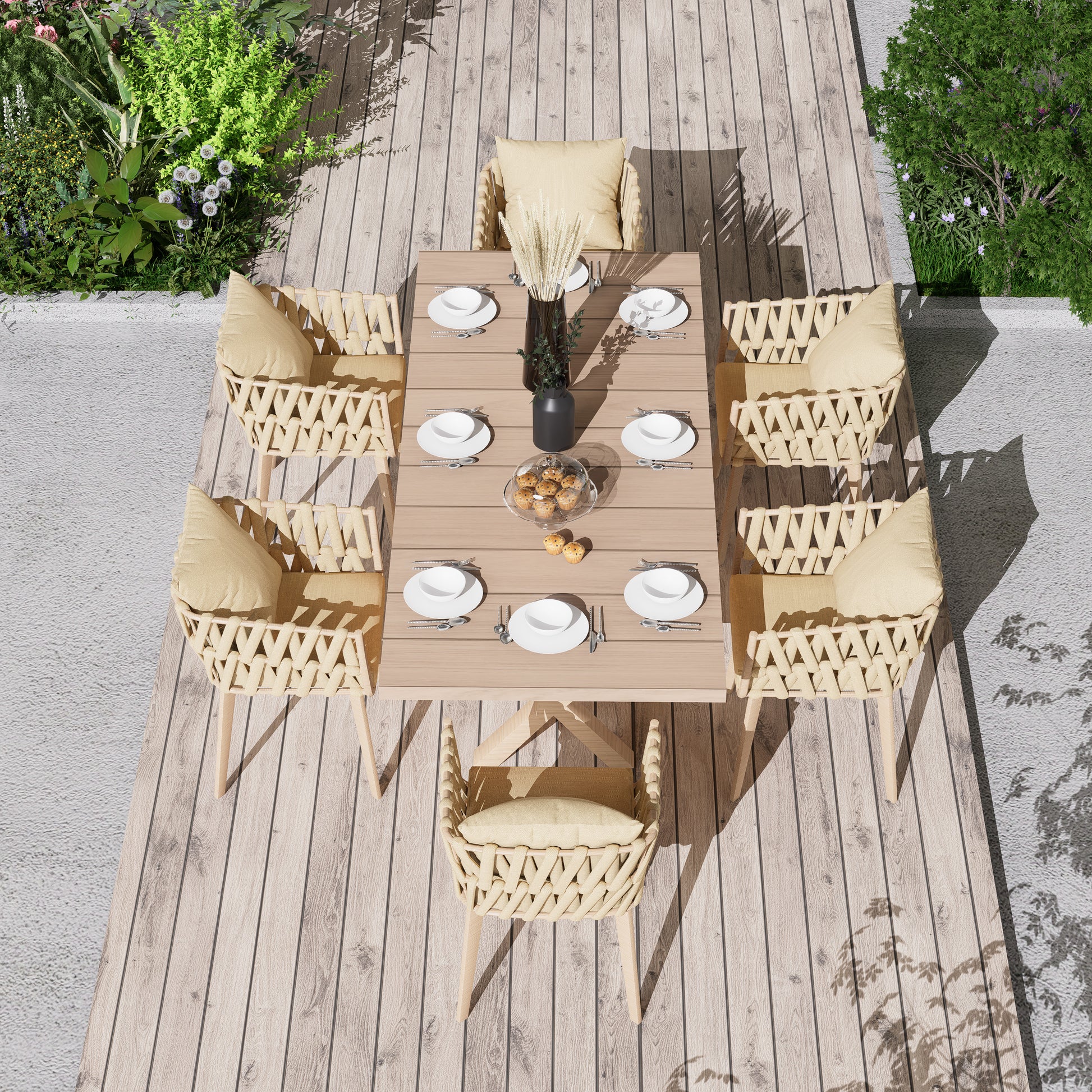 Solon Outdoor Dining Set